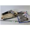 Image 1 : Chicago Pneumatic Air Hammer w/9 Piece Chisel Set