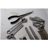 Image 3 : T-Handle - Wire Cutters - Crescent Wrenches - Oil Filter Wrench - Misc. Items