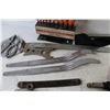 Image 4 : T-Handle - Wire Cutters - Crescent Wrenches - Oil Filter Wrench - Misc. Items