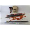 Image 1 : Toro Lawn Mower Blade - 16" Wiper Blade - Watkins Fire Extinguisher - 1/2" Ship Auger Drill Bit - Co