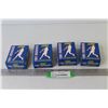 Image 1 : (4) Packages of 1991 Baseball Rookie Player Cards - Sealed
