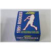 Image 2 : (4) Packages of 1991 Baseball Rookie Player Cards - Sealed