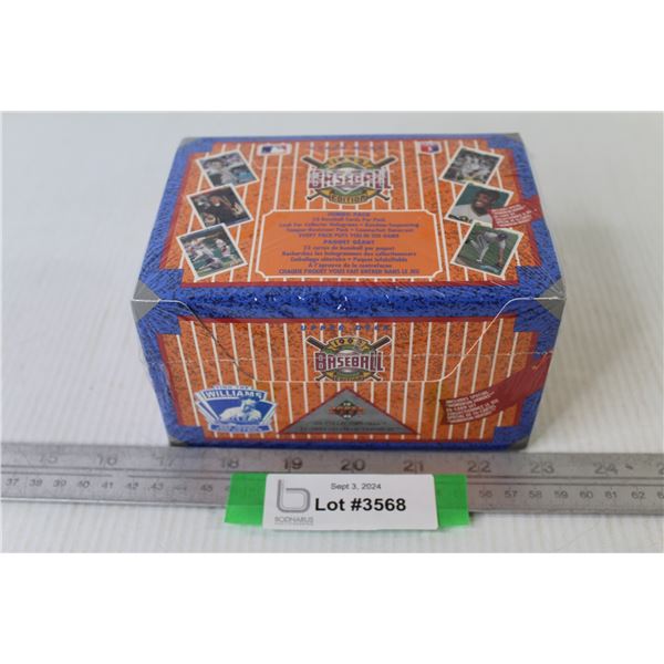 Upper Deck 1992 Baseball Edition Trading Cards - Sealed
