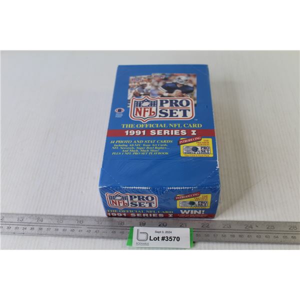 NFL Proset 1991 Series I Football Player Cards - Sealed