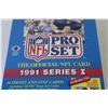 Image 2 : NFL Proset 1991 Series I Football Player Cards - Sealed