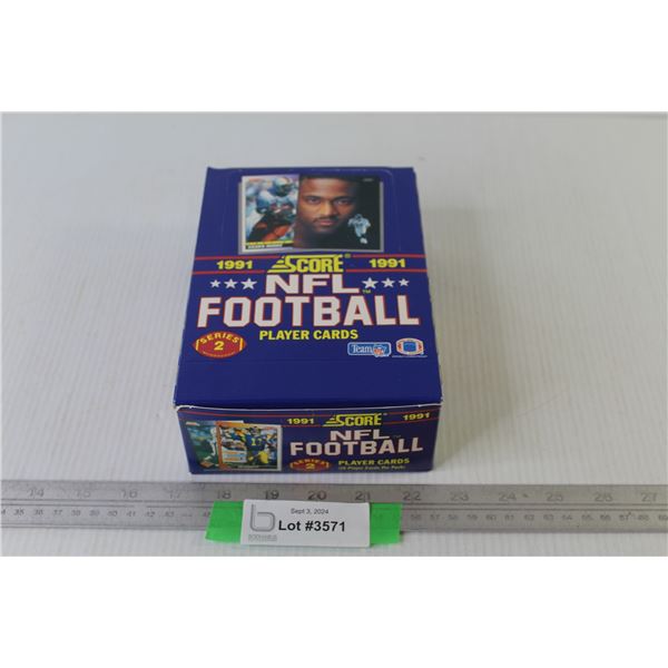 Score 1991 NFL Football Player Cards - Sealed