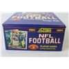 Image 3 : Score 1991 NFL Football Player Cards - Sealed