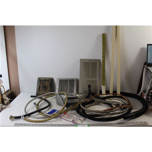 Assorted Plumbing/Heating/Electrical Supplies
