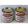 Image 3 : (5) Rogers' Golden Syrup Tins, (2) Cow Milk Tins