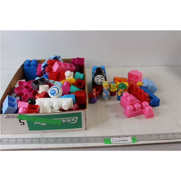 Assorted Kids Big Lego Toys