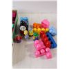 Image 2 : Assorted Kids Big Lego Toys