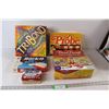 Image 1 : (5) Board Games: Probe, Best Of TriBond, Rack-O, Trivia Pursuit, Jumbo Jacks - All As Is