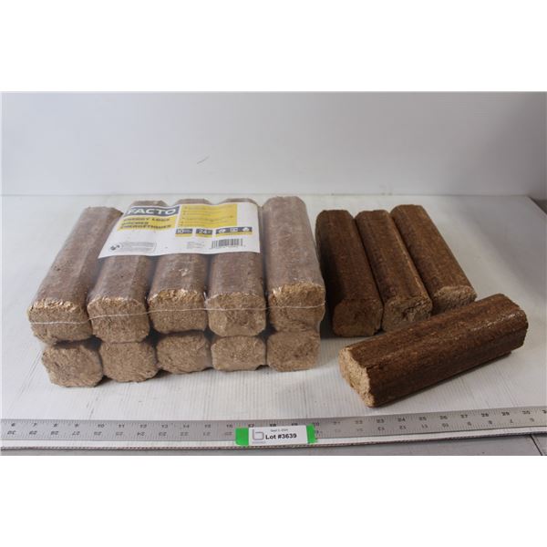 (14) Facto Energy Logs Pack of 10 and 4 Extra
