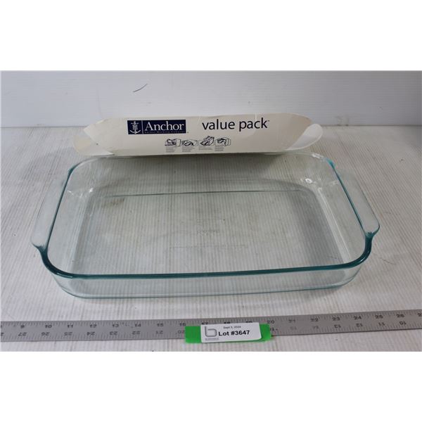 Pyrex Oven Cooking Baking Tray