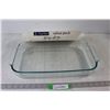 Image 1 : Pyrex Oven Cooking Baking Tray