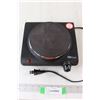 Image 1 : Elite Cuisine Portable Cooktop - Tested Works - Consigner Says Works Well
