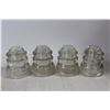 Image 2 : (11) Various Glass Insulators: Dominion, Hemingray