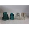 Image 3 : (11) Various Glass Insulators: Dominion, Hemingray
