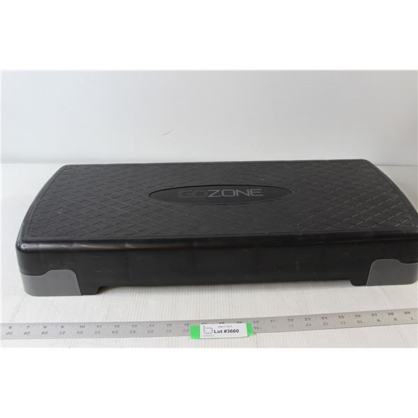 GoZone Aerobic Step - 26" x 11"
