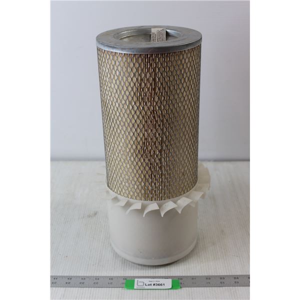 Heavy Duty Air Filter W/Fin