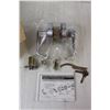 Image 2 : (2) Door Handle With Lock Set - New