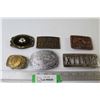 Image 1 : (6) Belt Buckles