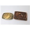 Image 2 : (6) Belt Buckles