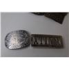 Image 4 : (6) Belt Buckles