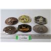 Image 1 : (6) Belt Buckles