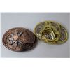Image 3 : (6) Belt Buckles