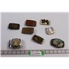 Image 1 : (8) Vintage Belt Buckles