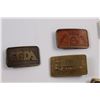 Image 2 : (8) Vintage Belt Buckles