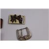 Image 3 : (8) Vintage Belt Buckles