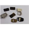 Image 8 : (8) Vintage Belt Buckles