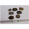 Image 1 : (7) Vintage Belt Buckles - TransCanada Pipelines, Crown Royal, Delta Co-Op etc.