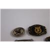 Image 2 : (7) Vintage Belt Buckles - TransCanada Pipelines, Crown Royal, Delta Co-Op etc.