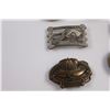 Image 3 : (7) Vintage Belt Buckles - TransCanada Pipelines, Crown Royal, Delta Co-Op etc.