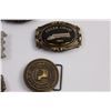Image 4 : (7) Vintage Belt Buckles - TransCanada Pipelines, Crown Royal, Delta Co-Op etc.