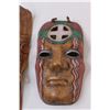 Image 3 : (2) Wooden Masks: Balinese & African Mask