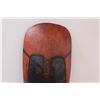 Image 2 : African Wooden Mask - 18" x 8"