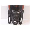 Image 3 : African Wooden Mask - 18" x 8"