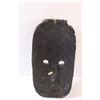 Image 4 : African Wooden Mask - 13" x 6"
