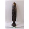 Image 1 : African Wooden Carved Decor- 26" x 6"