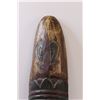 Image 2 : African Wooden Carved Decor- 26" x 6"