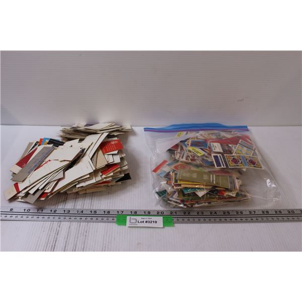 (2) Match Book Covers Lot - Assorted