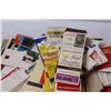 Image 3 : (2) Match Book Covers Lot - Assorted