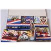 Image 3 : (2) Happy Birthday America Matches (Intact, in Case) & Match Book Covers Lot - Assorted