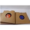 Image 2 : (75+) Vintage Records in Binders in Case