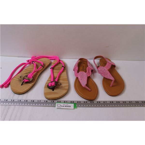 (2) Women's Sandals Size 10