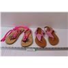 Image 1 : (2) Women's Sandals Size 10
